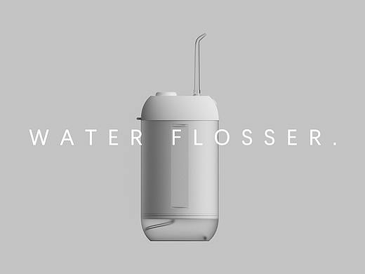 WATER FLOSSER. & 水牙线设计