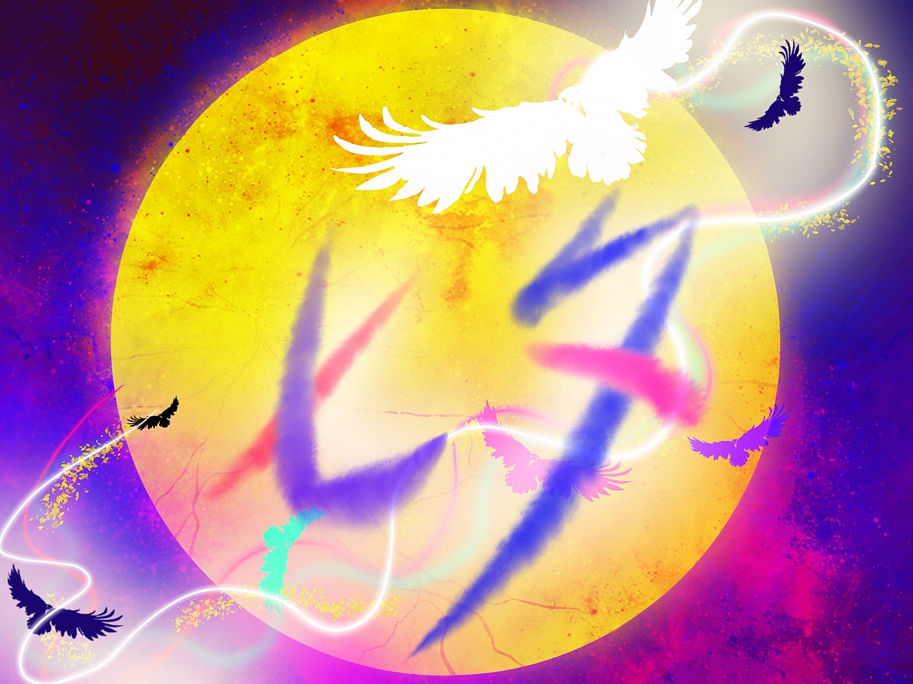 七夕原创插画（图ZMjY2NjU0Mzcy） - 商业插画 - 站酷设计师pigtruman原创素材 - 站酷ZCOOL