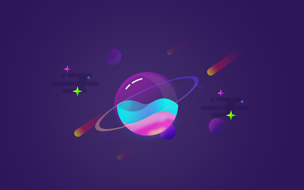 星空/插画（图ZODc5NTcwODg=） - 图案 - 站酷设计师柚曾原创素材 - 站酷ZCOOL