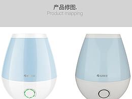 格力加湿器产品详情+后期修图