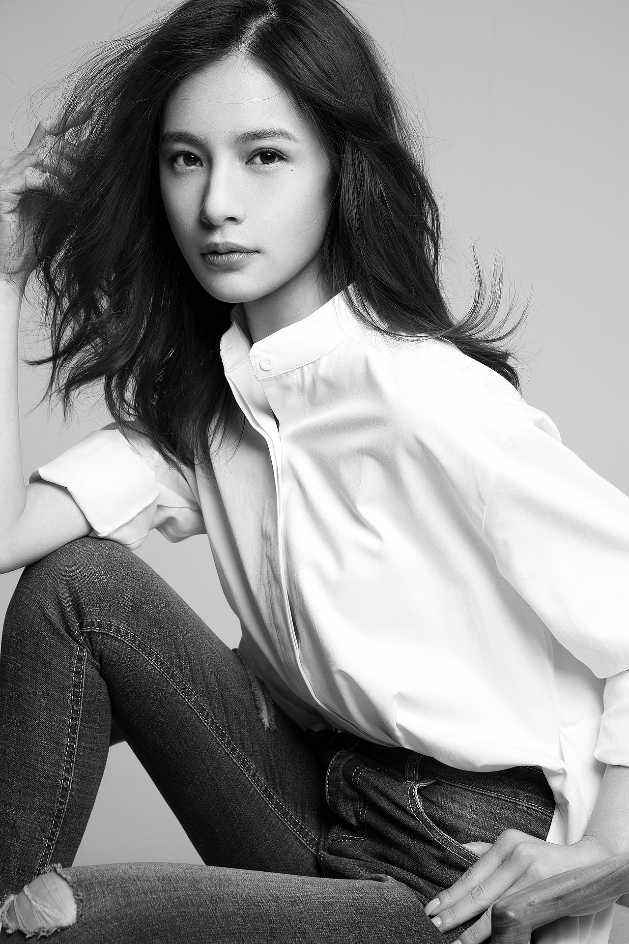 棚拍人像-见组照拍摄