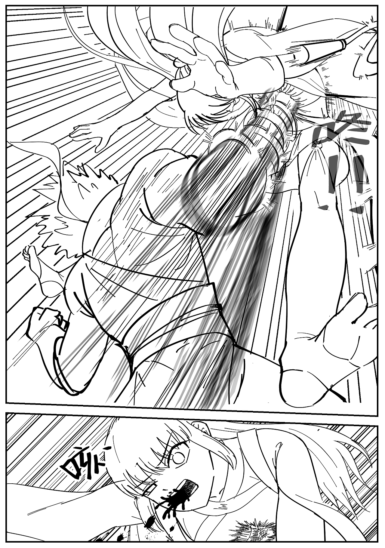 精草分镜|动漫|中/长篇漫画|m18地狱猫_原创作品-站酷zcool