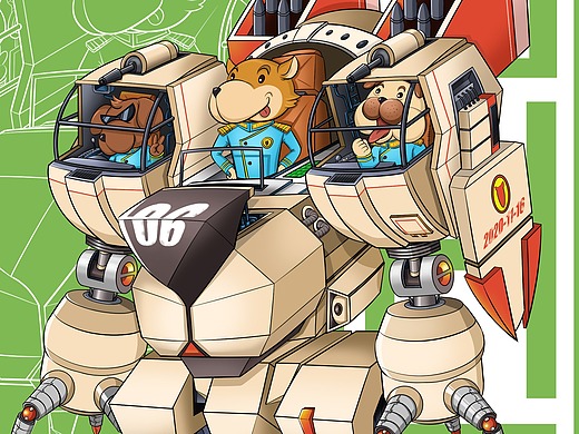 十二生肖战队之——  狗头军师特种部队