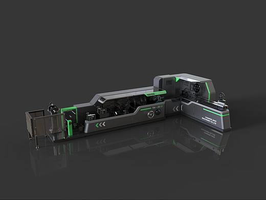 TODesign 大型自动卷纸机设备设计