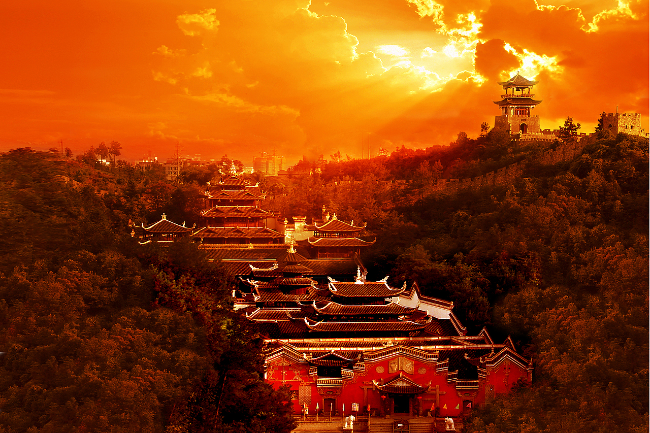 恩施土司城（图ZMTAwMTE2MDE2） - 其他平面 - 站酷设计师鄂Q网图搬运工原创素材 - 站酷ZCOOL