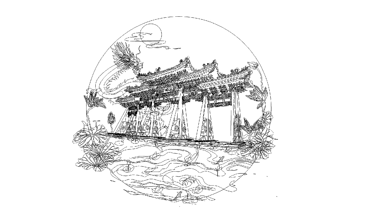 济南插画趵突泉/大明湖/泉城广场/济南插画师/手绘济南（图ZMTI1NjQ5MTcy） - 商业插画 - 站酷设计师取物创意原创素材 - 站酷ZCOOL