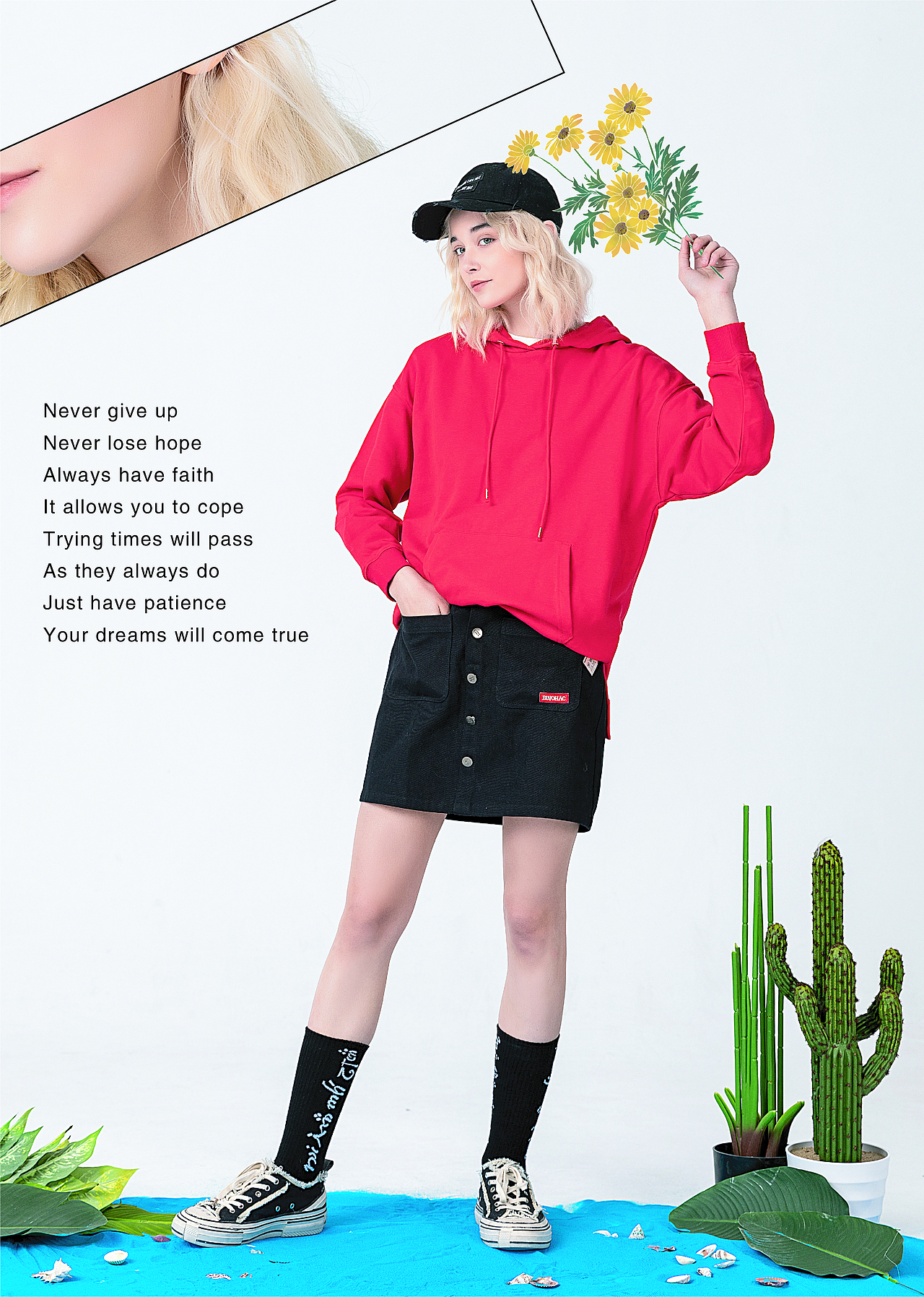 No1dara 2020 summer new product show（图ZMjE4NDM0NzA0） - 休闲/流行服饰 - 站酷设计师五香茶叶蛋原创素材 - 站酷ZCOOL