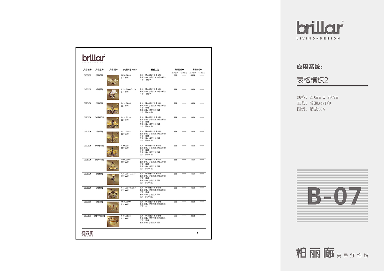 柏丽廊VI基础&应用
