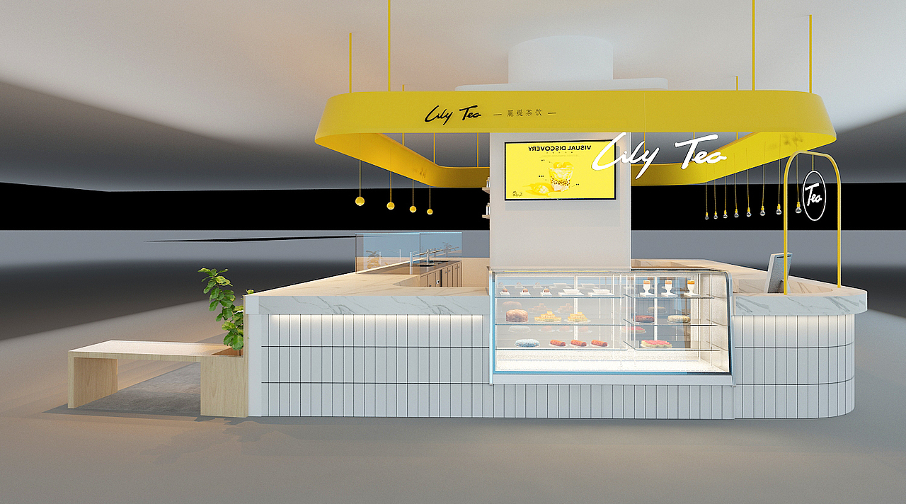 茶饮空间设计