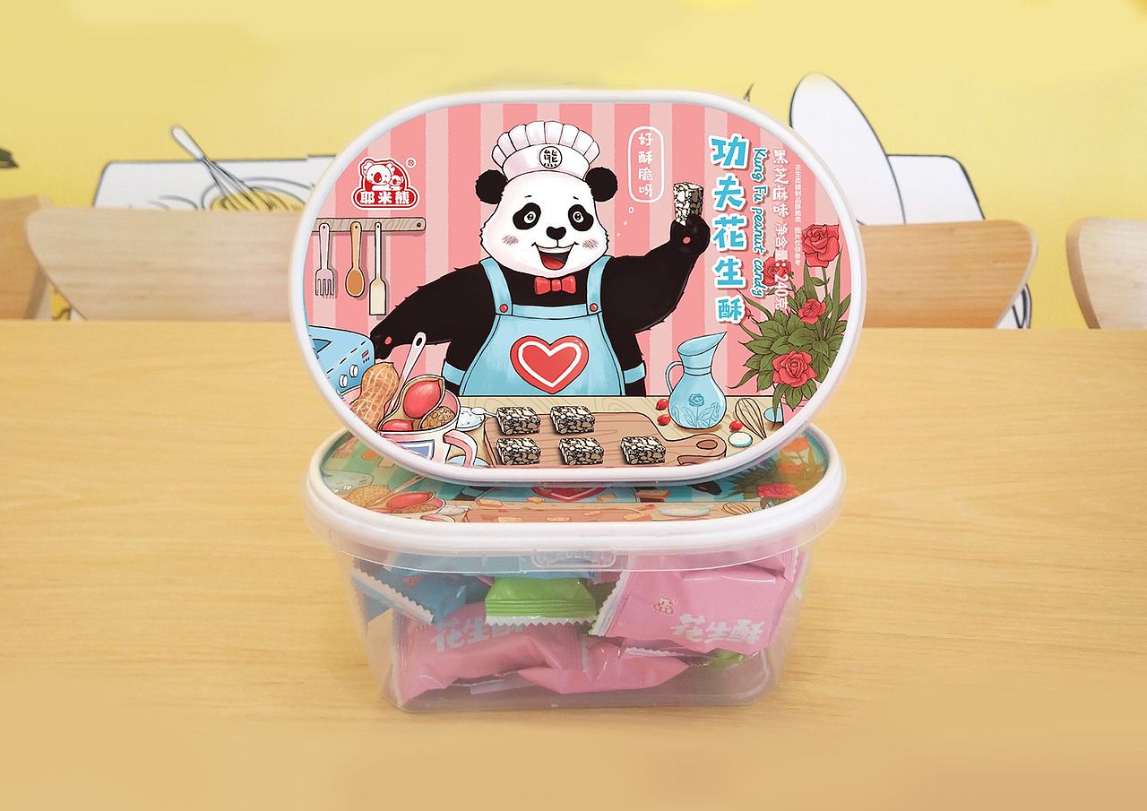 耶米熊食品包装集（图ZMjM5MDY5NzI4） - 商业插画 - 站酷设计师銘眳銘原创素材 - 站酷ZCOOL