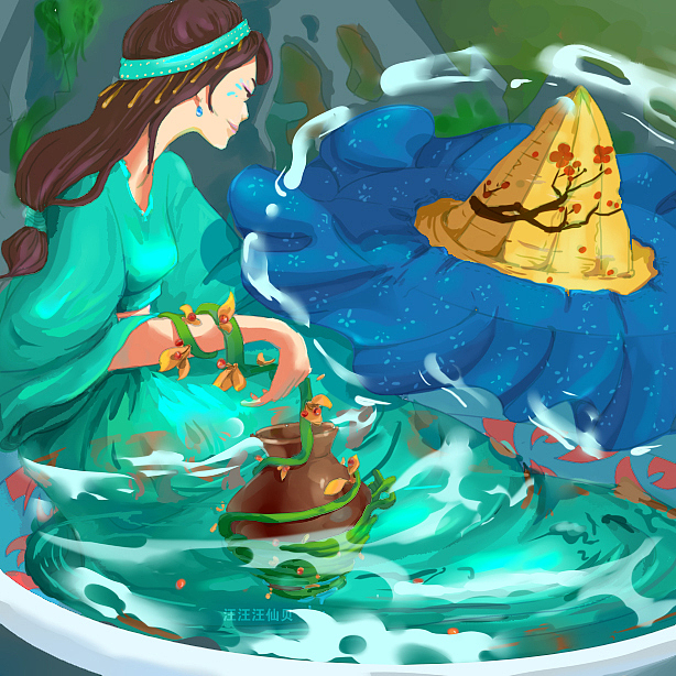 捡起手绘（图ZMjA0NDE3MTEy） - 创作习作 - 站酷设计师汪汪汪仙贝原创素材 - 站酷ZCOOL