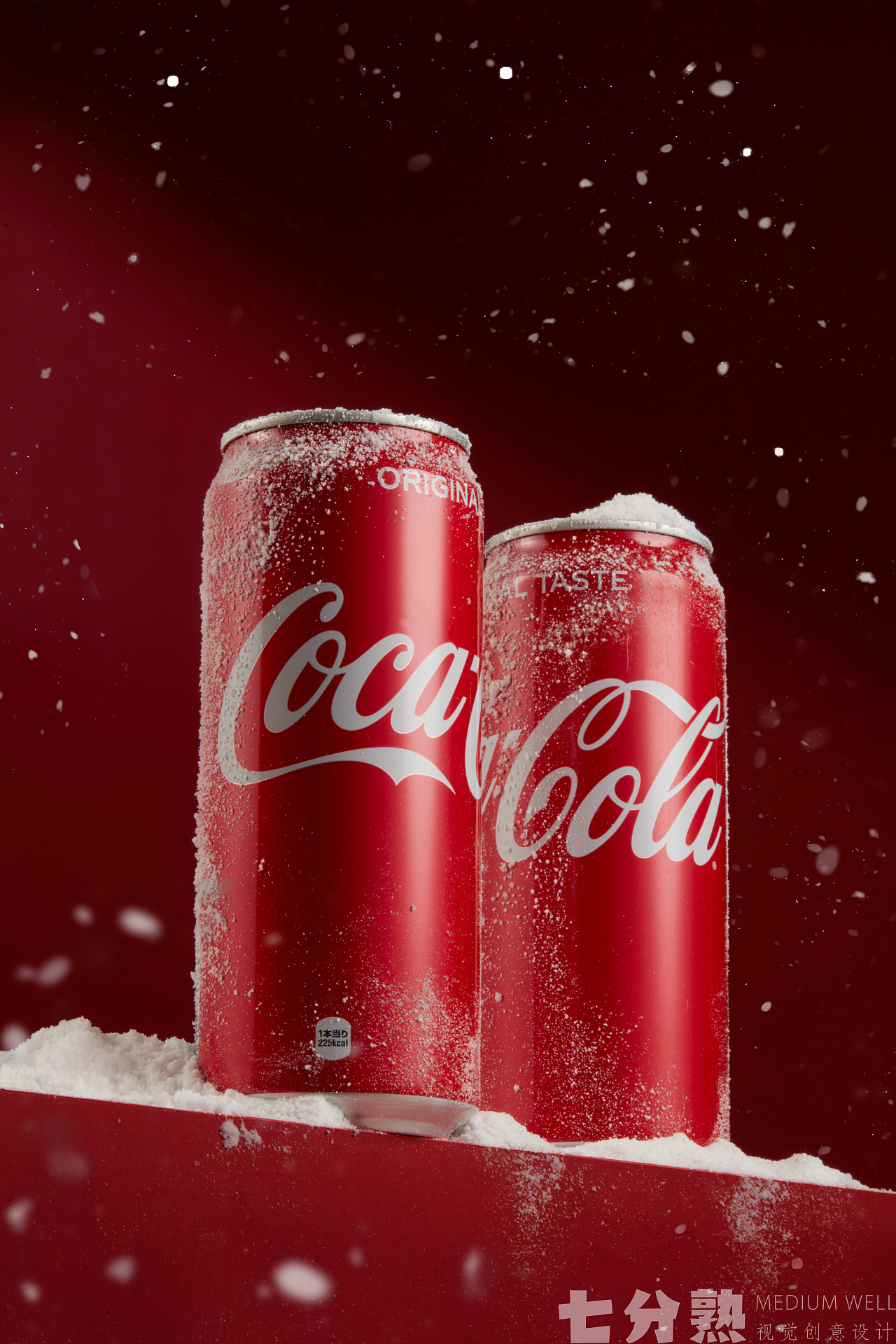 广告级圣诞可乐产品照拍摄(含教程,花絮)