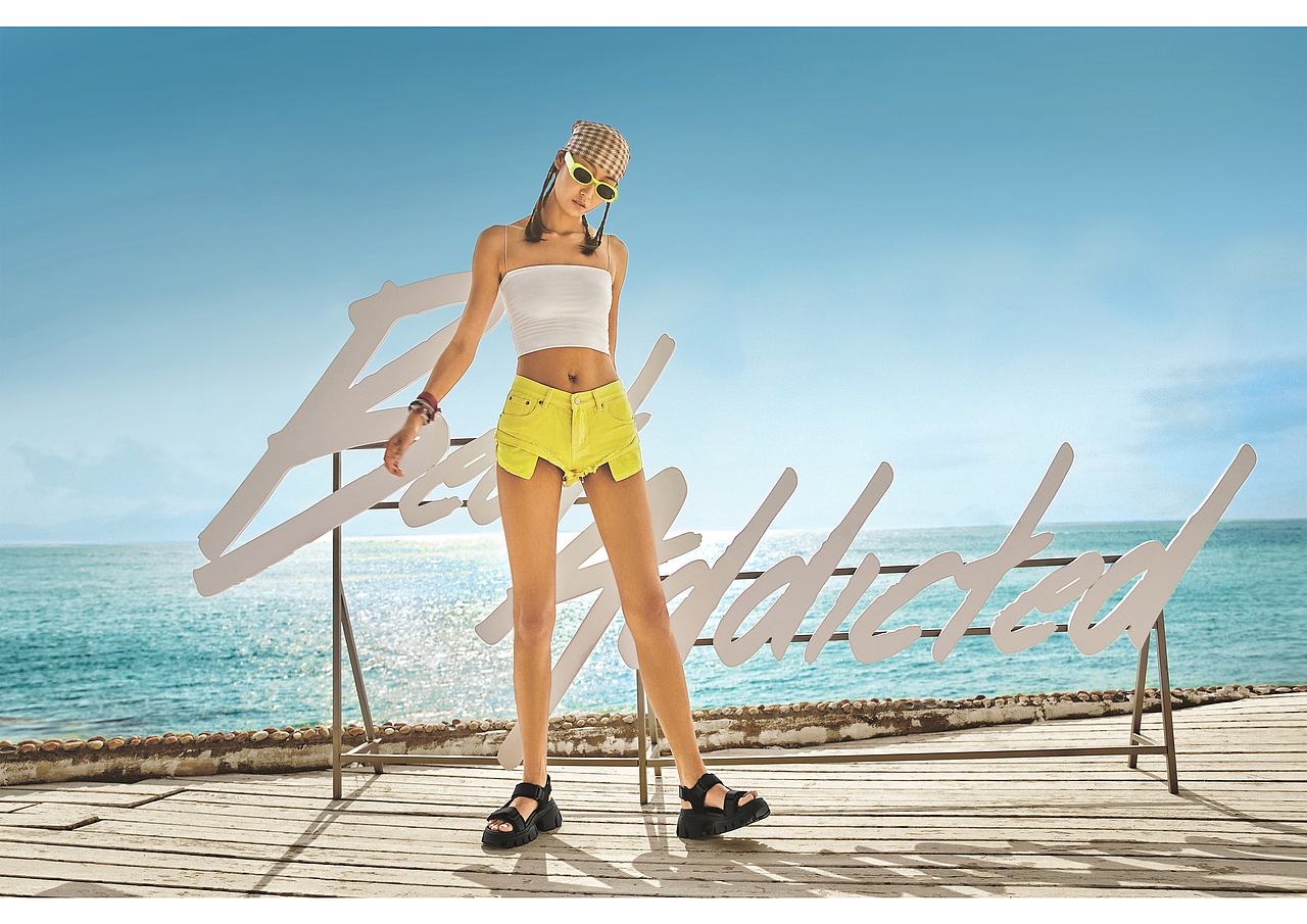 思加图staccato 2021SS夏日音乐节主题拍摄（图ZMjU0MjY0NjYw） - 时尚/艺术摄影 - 站酷设计师johnny_fl原创素材 - 站酷ZCOOL