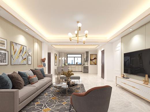 简约轻奢（个人主页-ZNDExOTU2MzI=） - 家装设计 - 站酷设计师一出设计原创素材 - 站酷ZCOOL