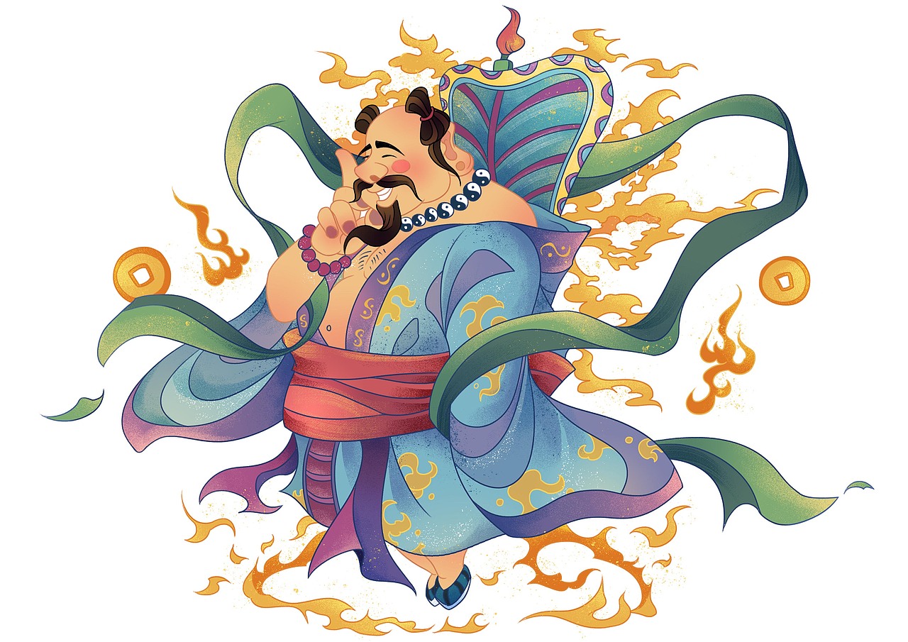 八仙过海（图ZMTk1MzIyNTQ0） - 商业插画 - 站酷设计师雁十四原创素材 - 站酷ZCOOL