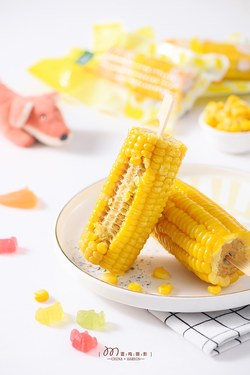 《儿童玉米》 美食 产品 环境 哈尔滨雷鸣摄影