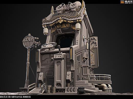 3dmax建模 zbrush建模 maya建模