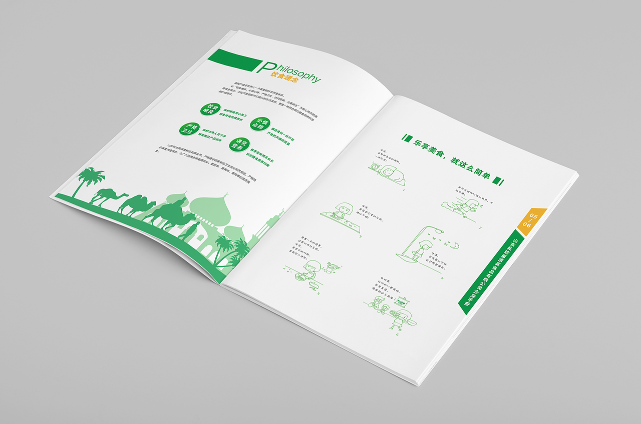 清真食品企业画册——肥尸的菜鸟之路 第一期