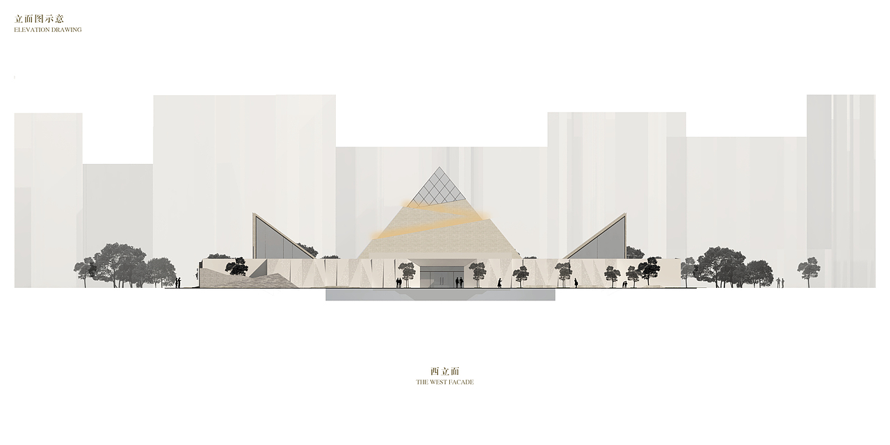 岳州博物馆（图ZOTU0NTc1NDQ=） - 建筑设计 - 站酷设计师CHEN_STAR原创素材 - 站酷ZCOOL