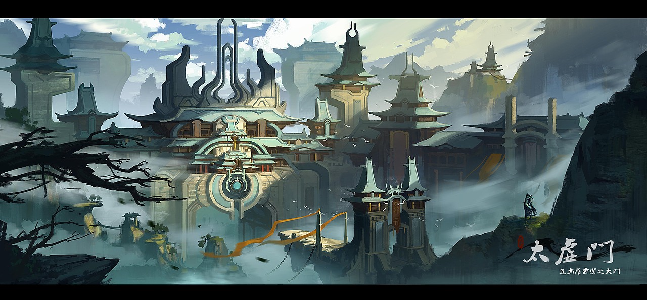 场景气氛图(摸鱼)