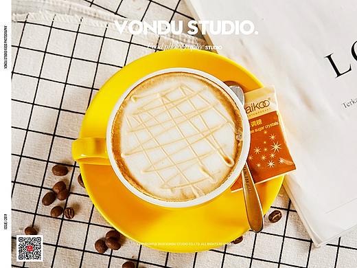 【风度视觉】清新感饮品奶茶咖啡拍摄