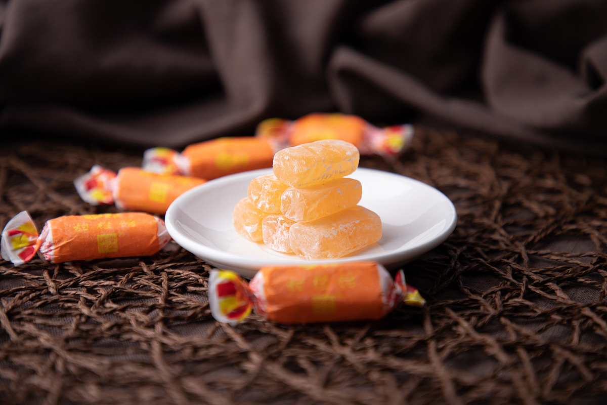 高粱饴 静物拍摄