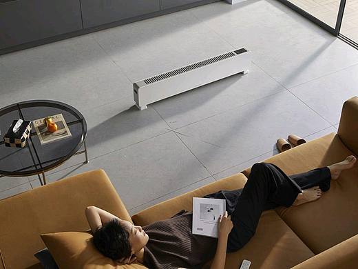 大宇取暖器实拍