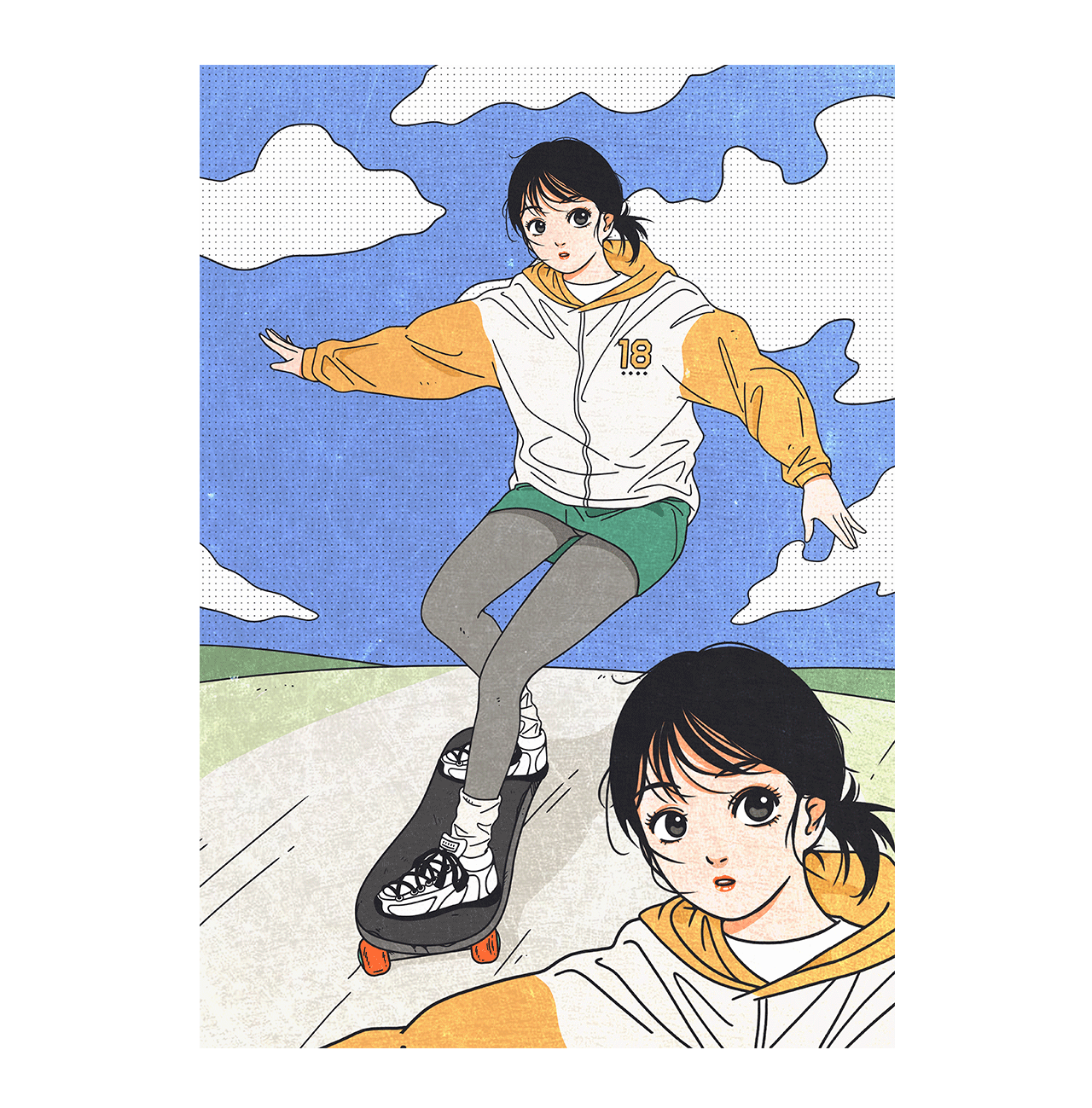 初恋1989（图ZMTQ0MjU5MTQ4） - 创作习作 - 站酷设计师奴十八原创素材 - 站酷ZCOOL