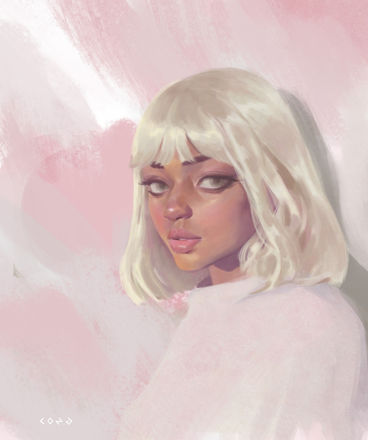 少女（图ZMTYxNzExNjg4） - 创作习作 - 站酷设计师風級玖原创素材 - 站酷ZCOOL