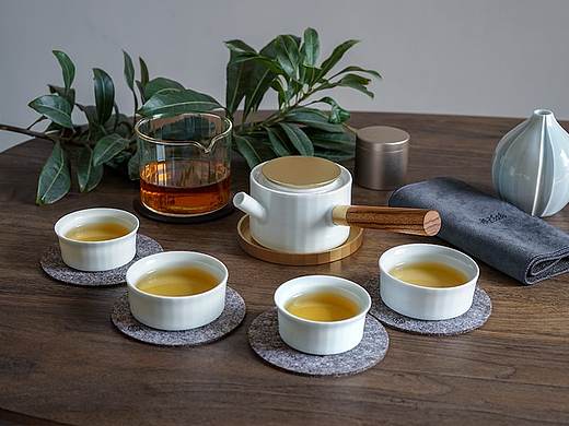 飞形物 风铃Pro.便携茶具拍摄