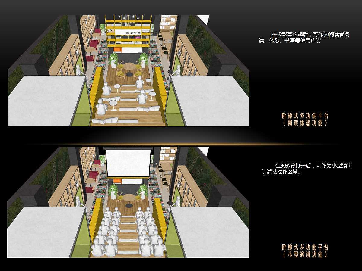 温州·城市书房（人民路）方案设计