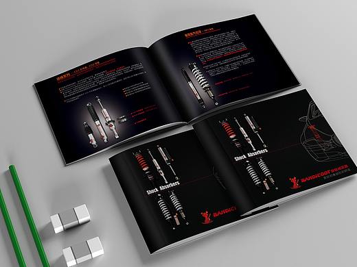 汽车减震器（个人主页-ZNTI1NjEzMDg=） - 书籍/画册 - 站酷设计师HML设计原创素材 - 站酷ZCOOL