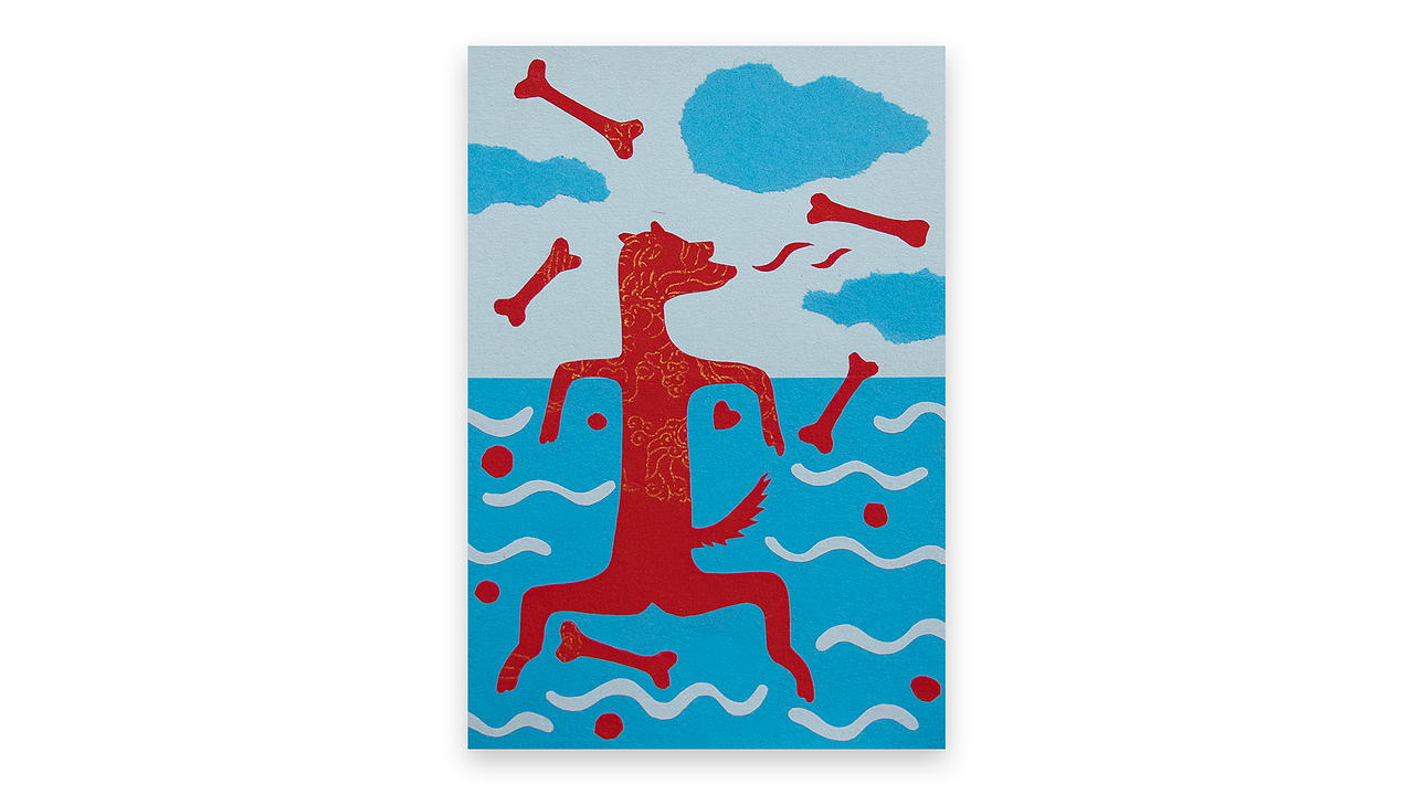 狗 Dog 2023年
<br>我家里从没有养过狗<br>不过堂妹家里养过好几只小狗<br>记得有一只大概是叫“小ji”的小狗<br>有一次可能是在野外扑腾玩耍时被蛇给咬了<br>脖子肿的跟水桶似的<br>在家里病怏怏躺了六七天<br>我以为它活不了了,可最后它竟然活下来了<br>真了不起!<br> <br><br><br>