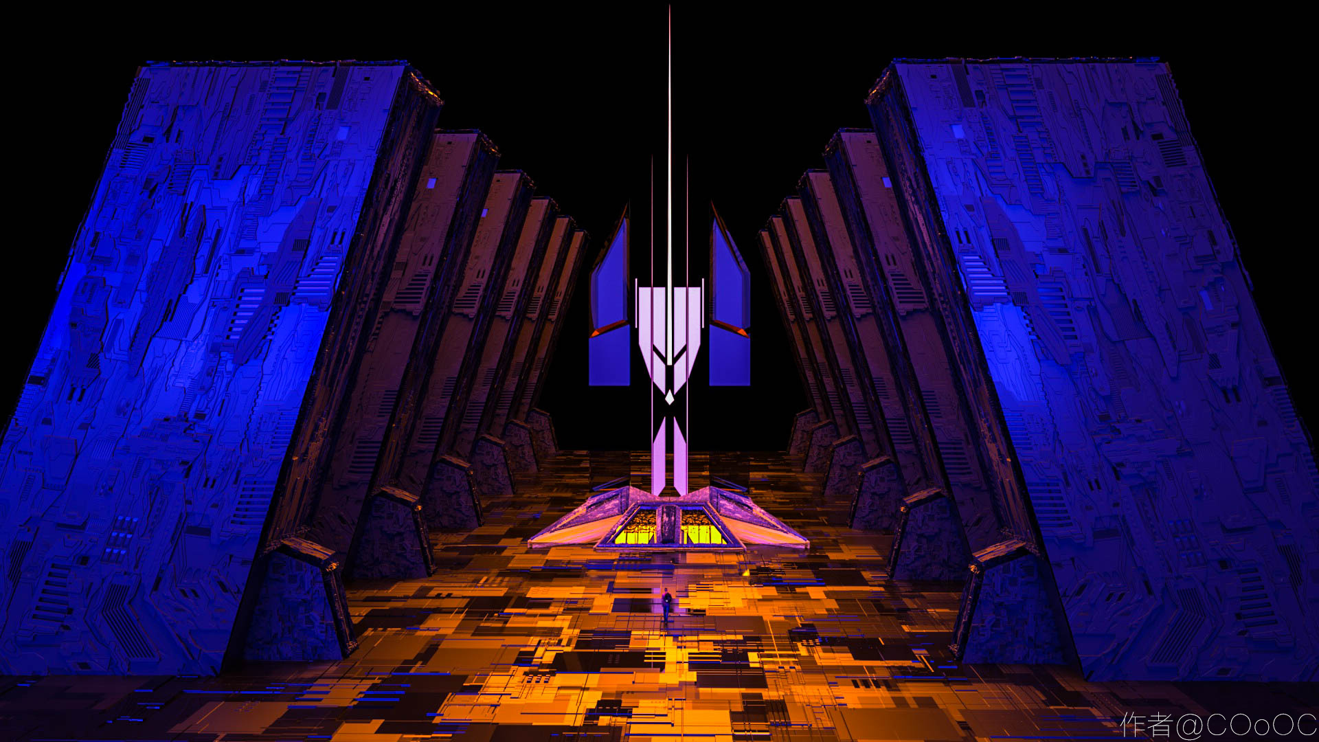 原创科幻场景设计