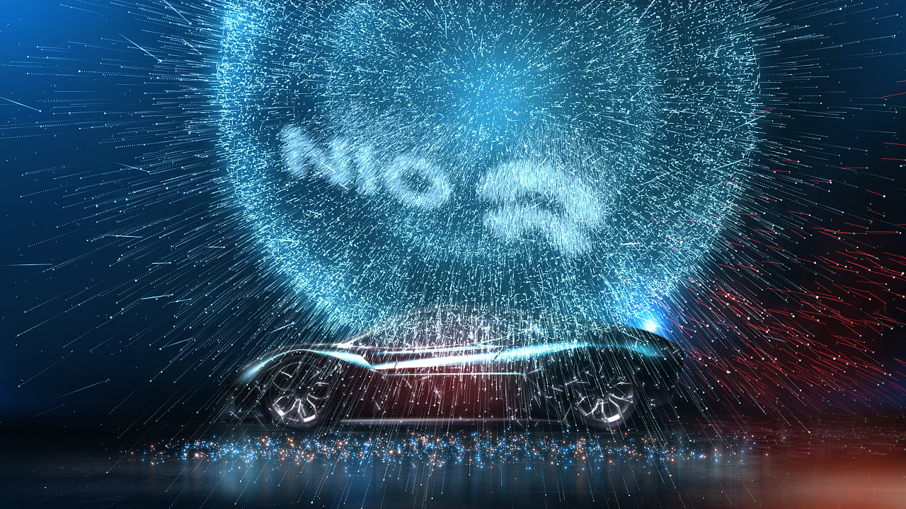 蔚来汽车发布会-开场小片头