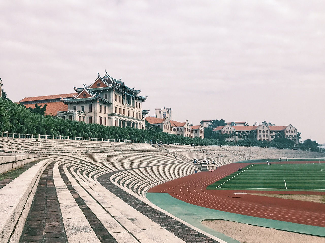厦门大学（图ZNzcwMjM5Mjg=） - 风光摄影 - 站酷设计师蛇口梅长苏原创素材 - 站酷ZCOOL
