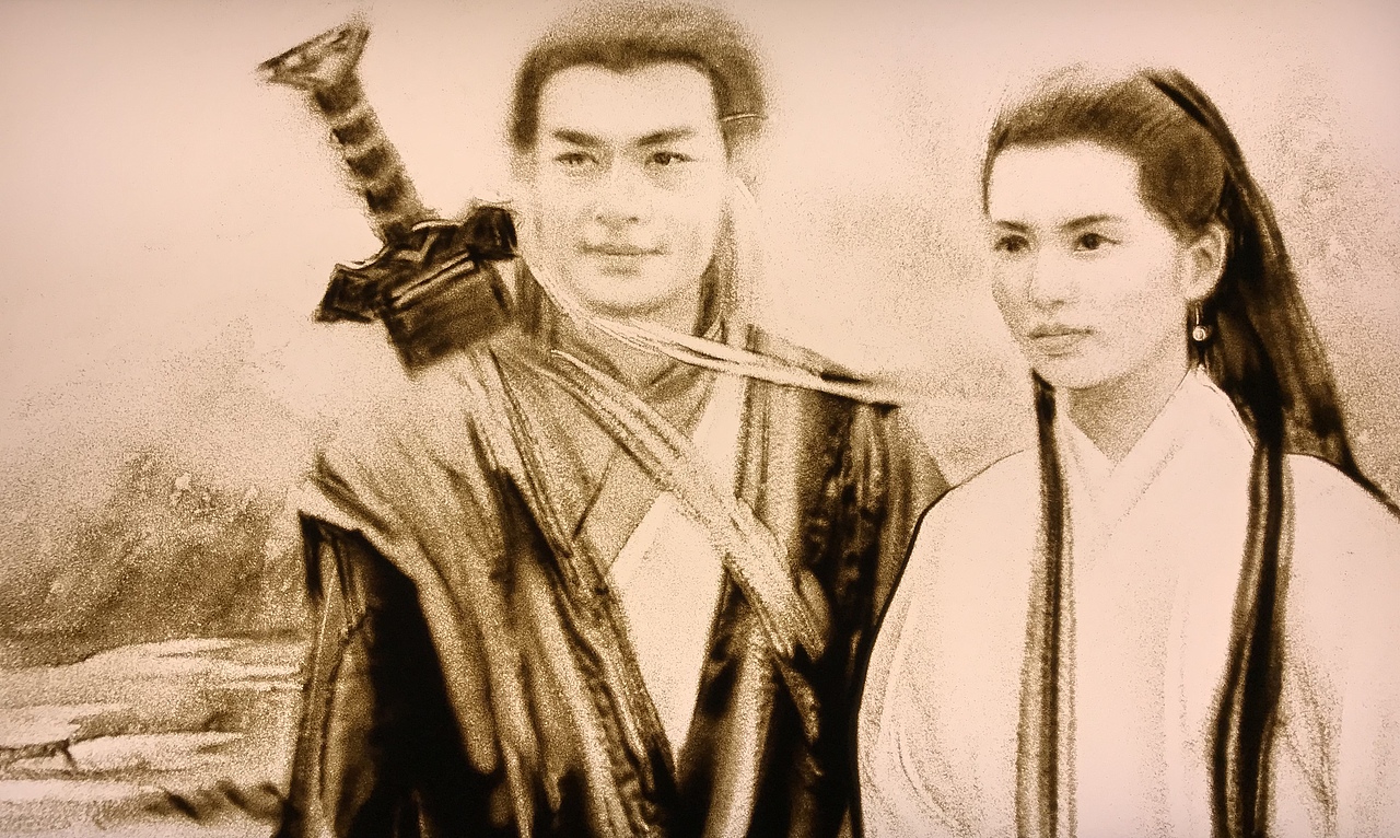 谁是你心中华语荧屏情侣NO.1？（图ZMTI3NTA2NjMy） - 绘画 - 站酷设计师方浪浪作品原创素材 - 站酷ZCOOL
