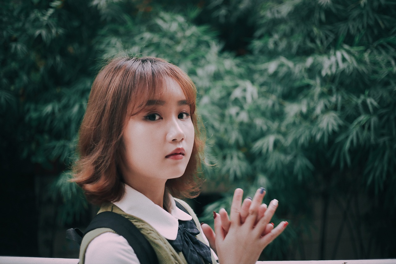 17岁的你，未来可期 | 日系胶片风人像摄影