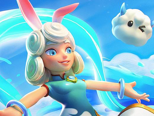 给奇幻塔防手游Wildsky TD绘制的banner合集（个人主页-ZNTc2NzExNjQ=） - 商业插画 - 站酷设计师吉宅明智原创素材 - 站酷ZCOOL