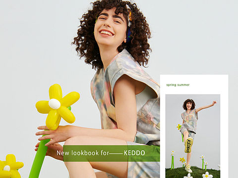 Keddo 2023SS lookbook
