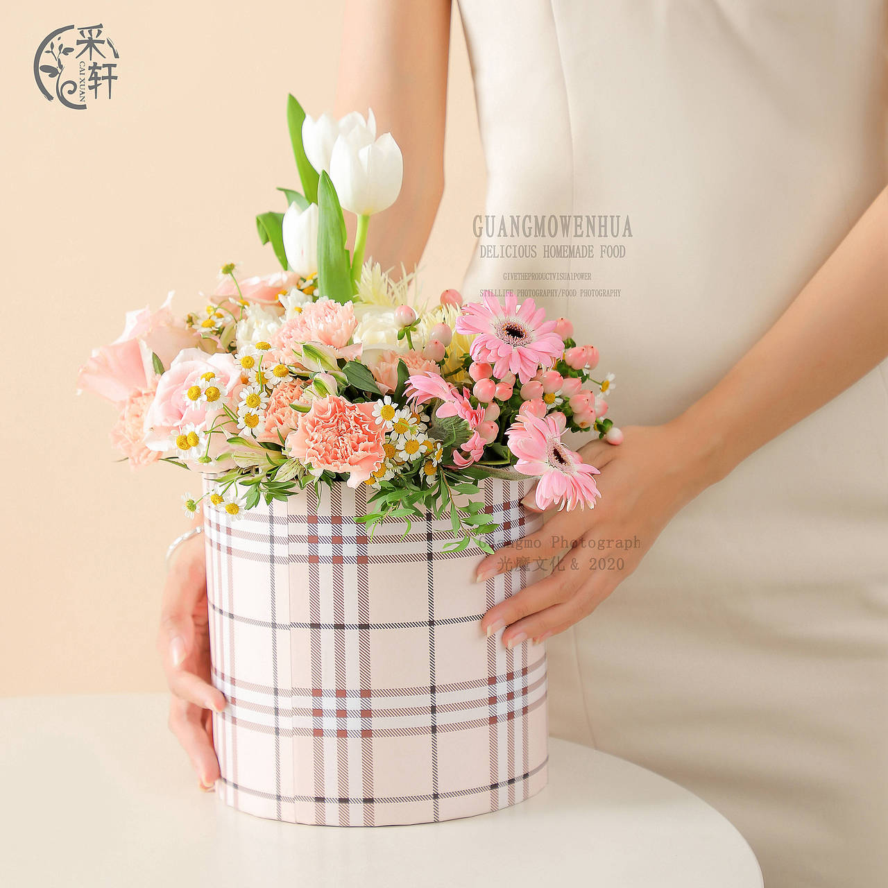 鲜花礼盒（图ZMjQ2OTA4NTY4） - 产品摄影 - 站酷设计师静静咚原创素材 - 站酷ZCOOL
