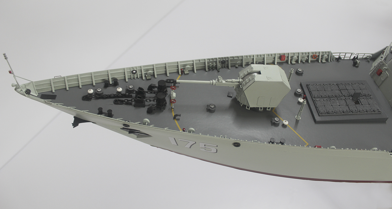 纸质纯手工052D驱逐舰（图ZMjg1Mjg0MDMy） - 手办/模玩 - 站酷设计师宏图装饰原创素材 - 站酷ZCOOL