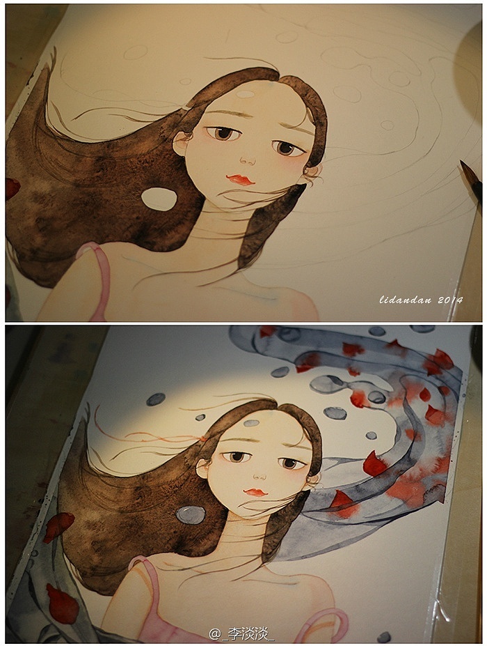 小过程,当风吹过脸颊