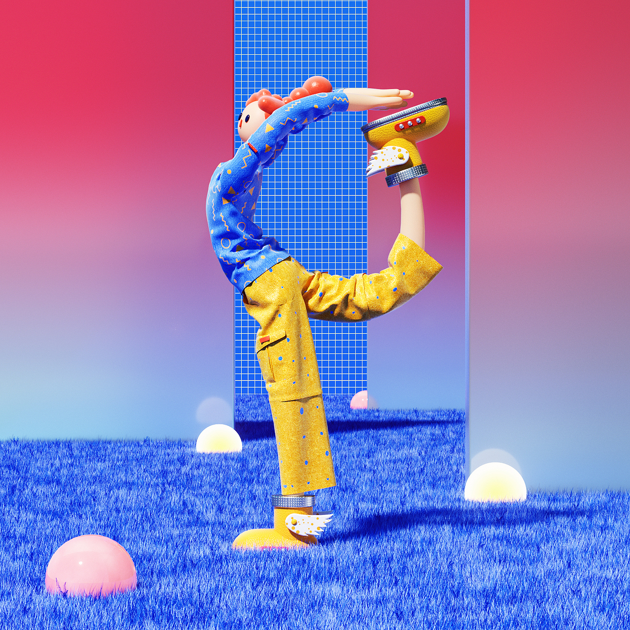26个字母创意设计26 letter creative design（图ZMjc1NDg2NTY0） - 其他三维 - 站酷设计师尤川_AIGC原创素材 - 站酷ZCOOL