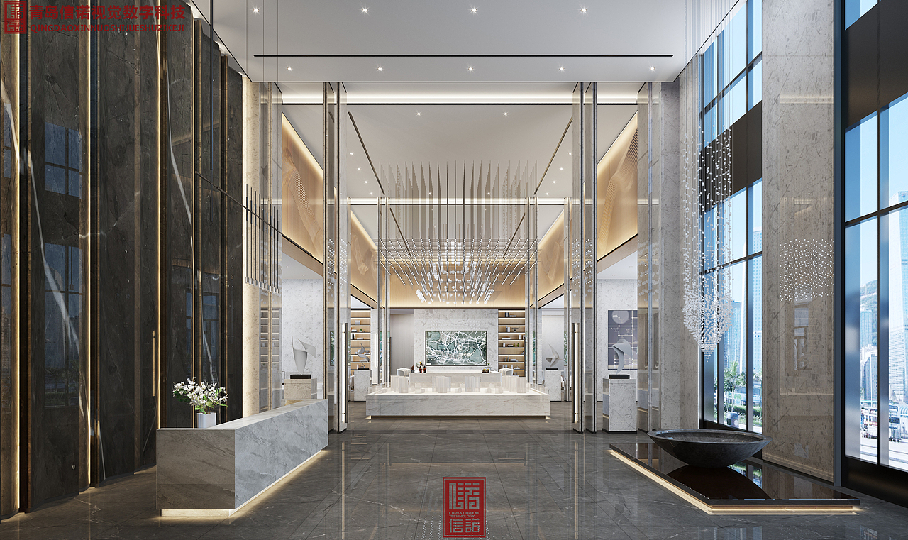 信诺 | 工装效果表现（图ZMjA3NzkxOTM2） - 建筑/空间 - 站酷设计师信诺视觉表现设计原创素材 - 站酷ZCOOL