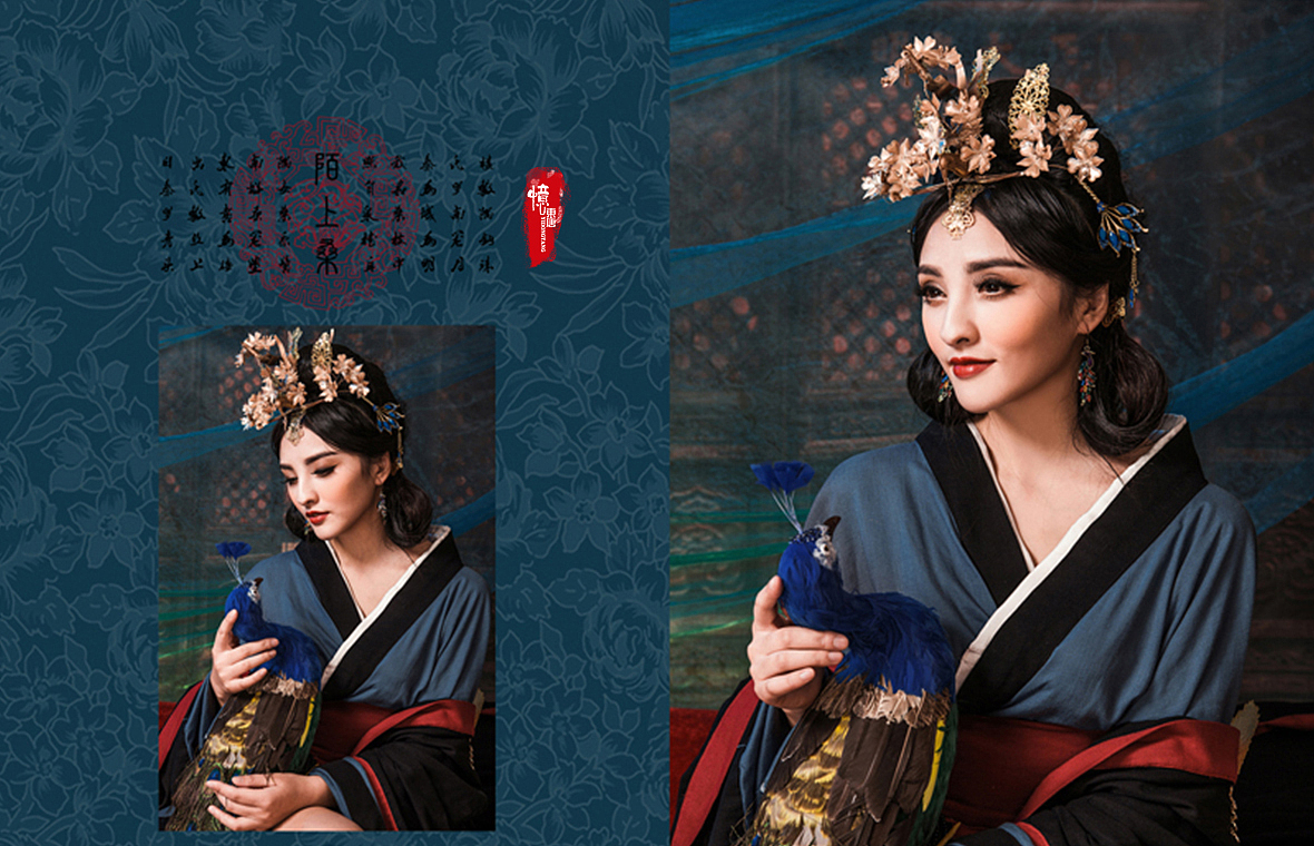 昆明古装摄影 忆东唐《陌上桑》