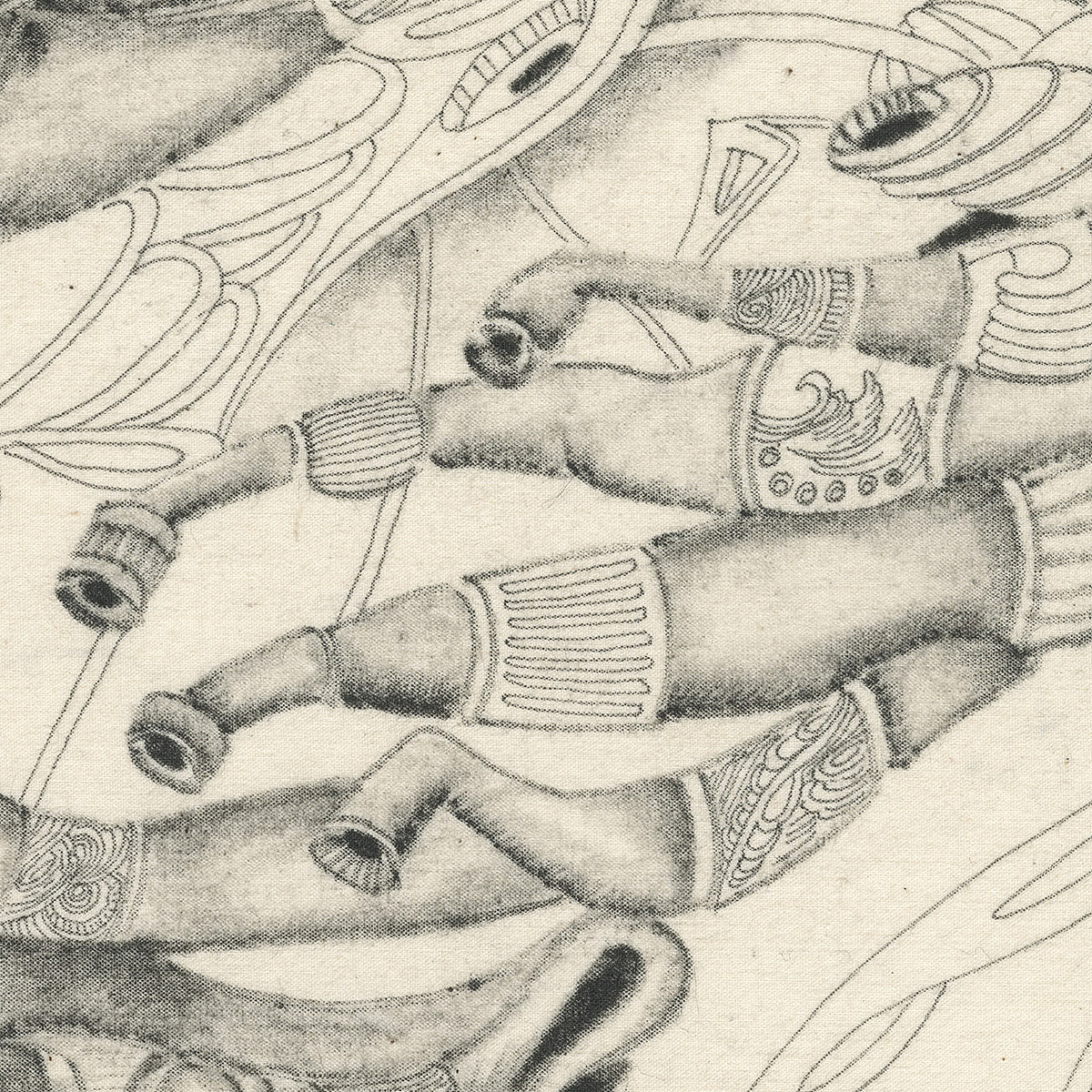 之三十四：纤细 布面墨 李晴（图ZMTcwMTI5ODg4） - 绘画 - 站酷设计师李晴_jee原创素材 - 站酷ZCOOL