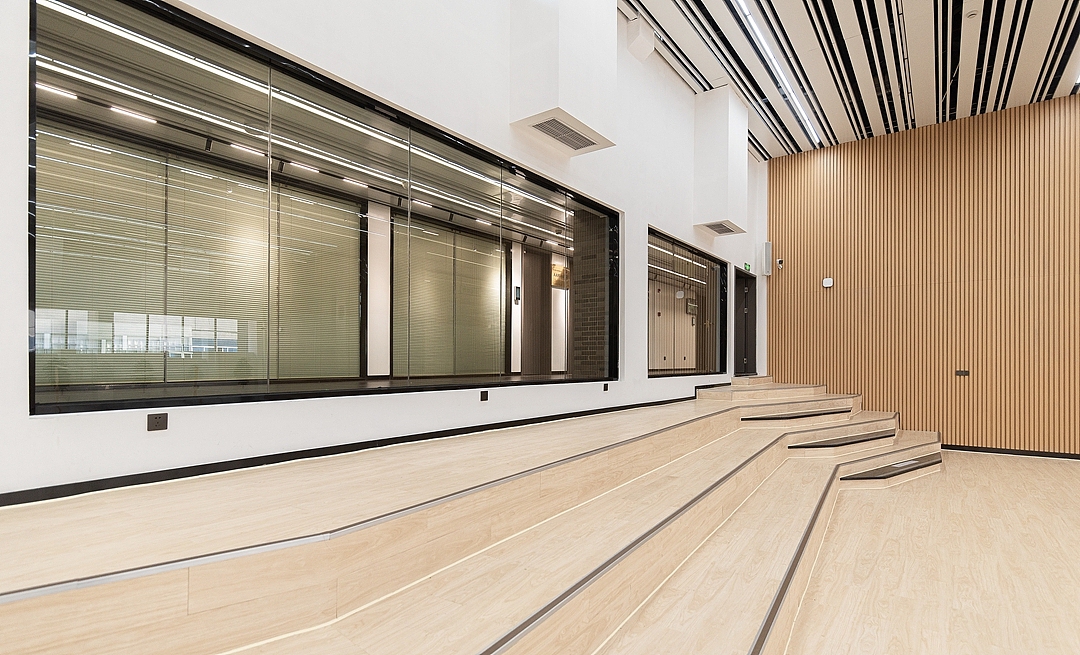 公共空间——西兴街道党群服务中心