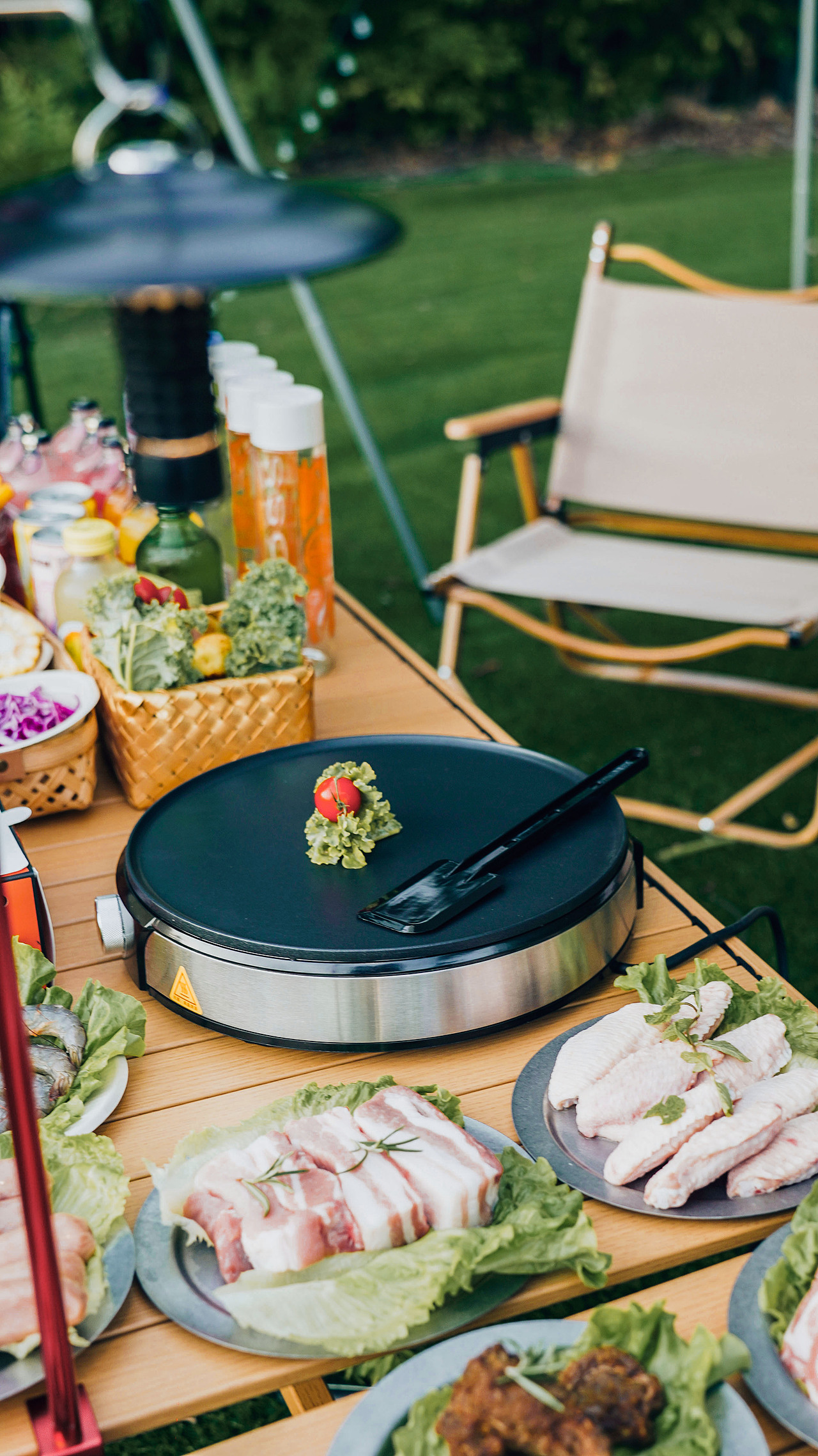 南京绿博园左岸花海露营