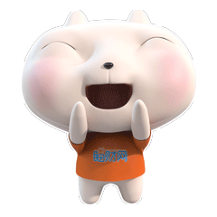 瞄财网吉祥物、3D动态表情